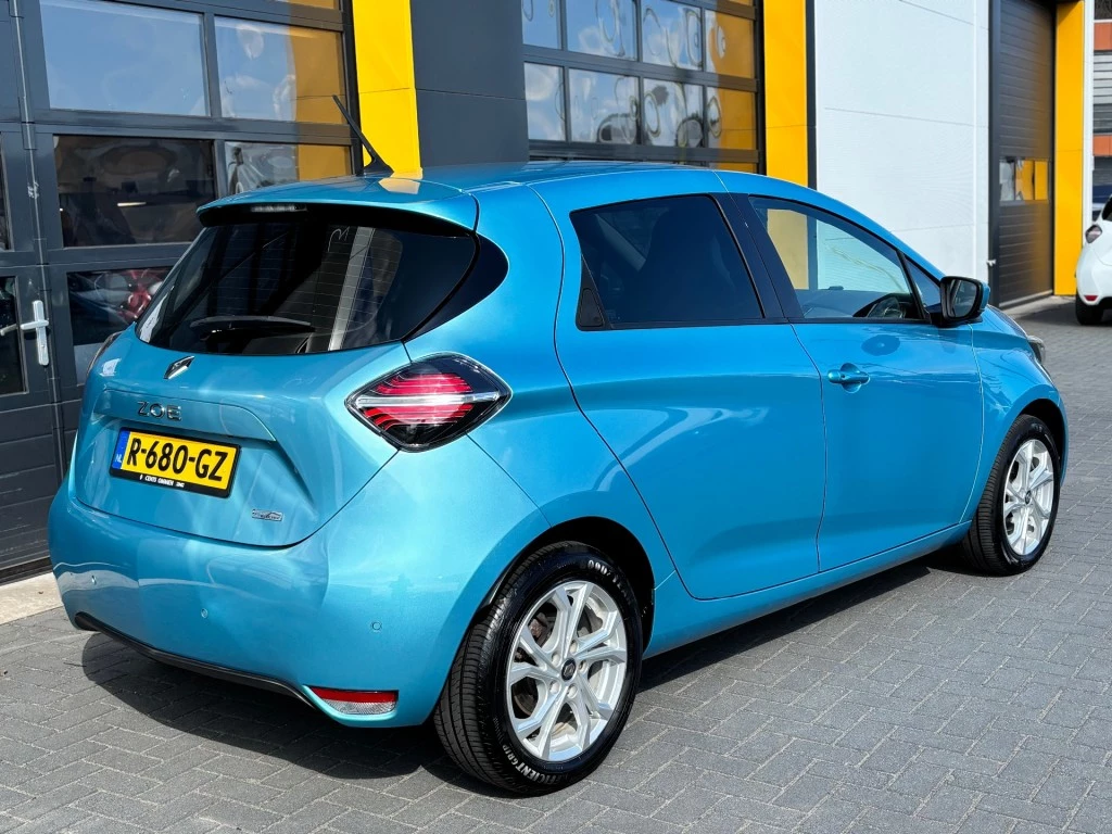 Hoofdafbeelding Renault ZOE