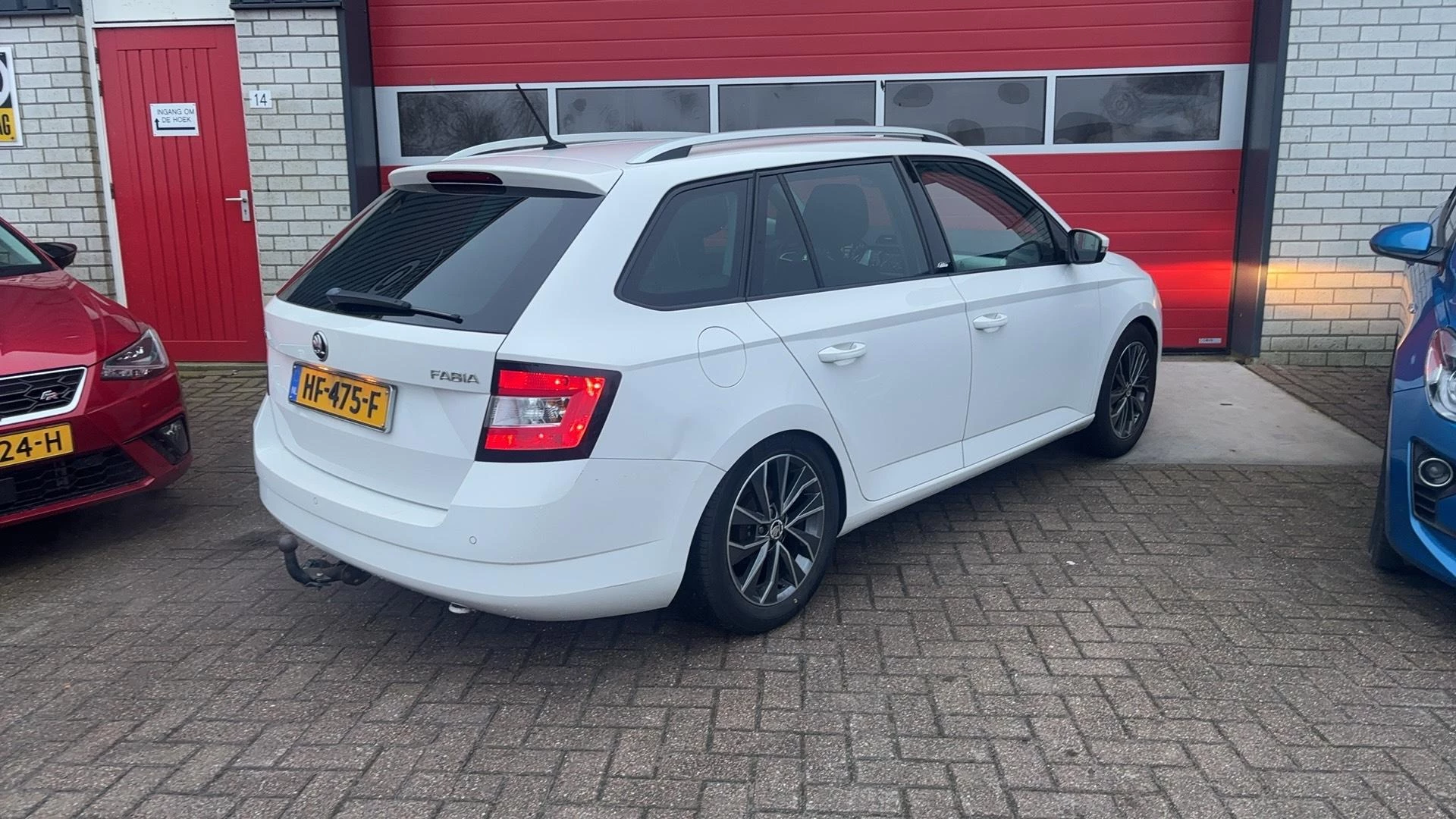 Hoofdafbeelding Škoda Fabia