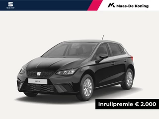 SEAT Ibiza Style Business Connect 1.0 EcoTSI 85 kW / 115 PK H 7 versn. DSG | Herwaardering | Privatelease 397,- Per maand!