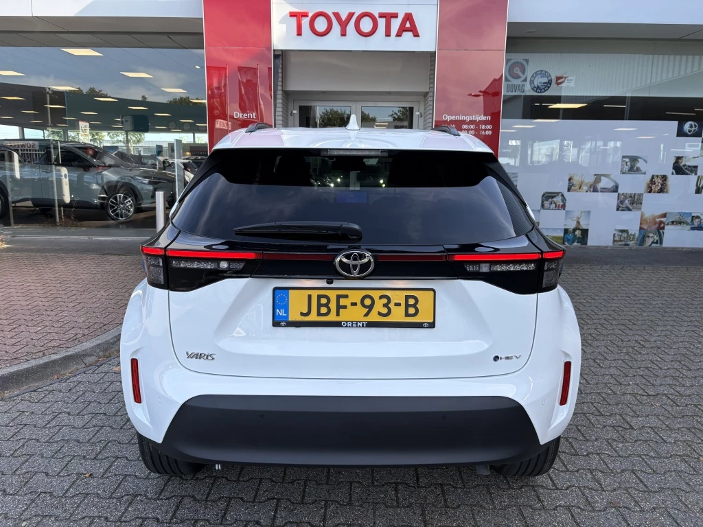 Hoofdafbeelding Toyota Yaris Cross