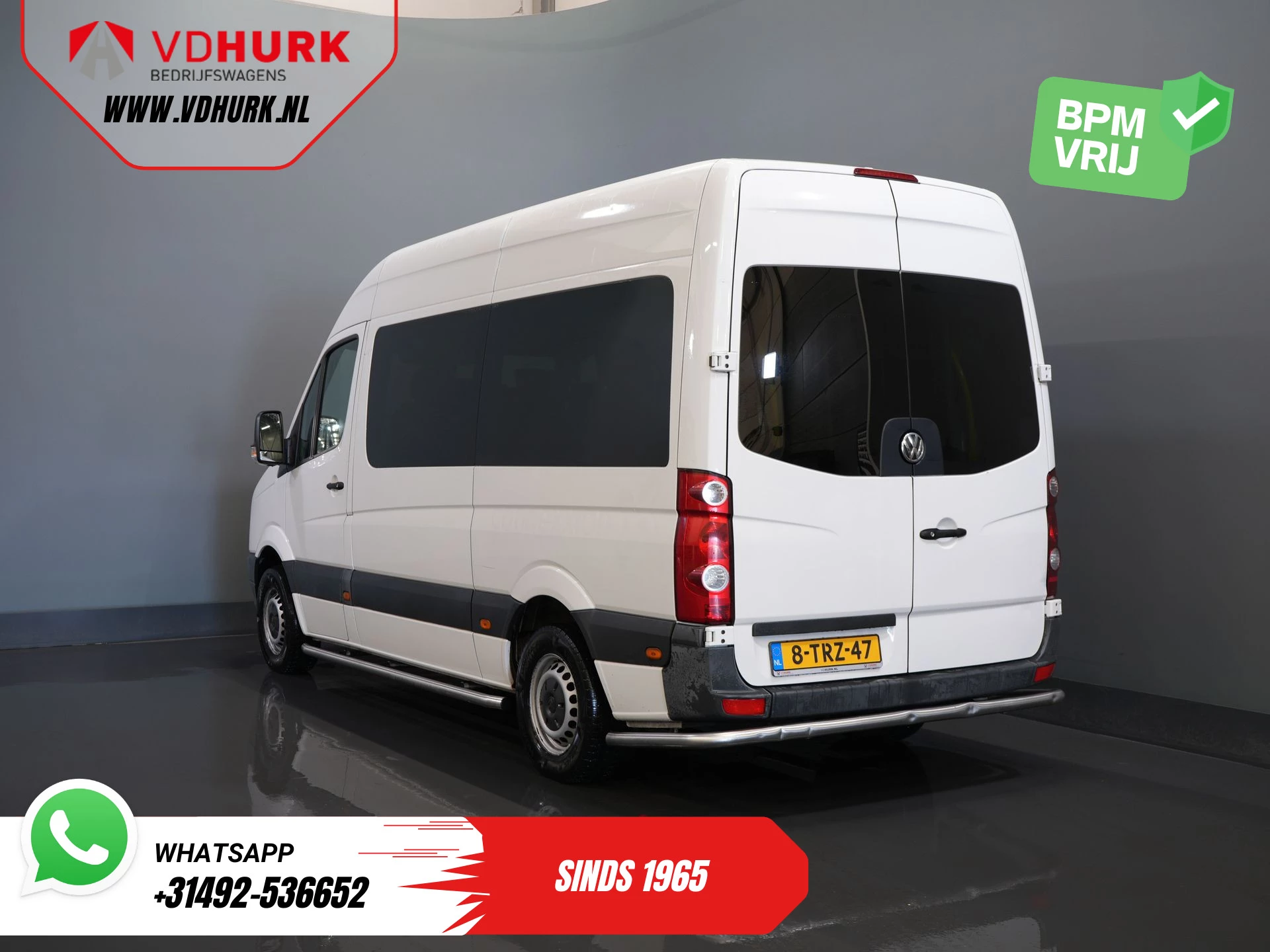 Hoofdafbeelding Volkswagen Crafter