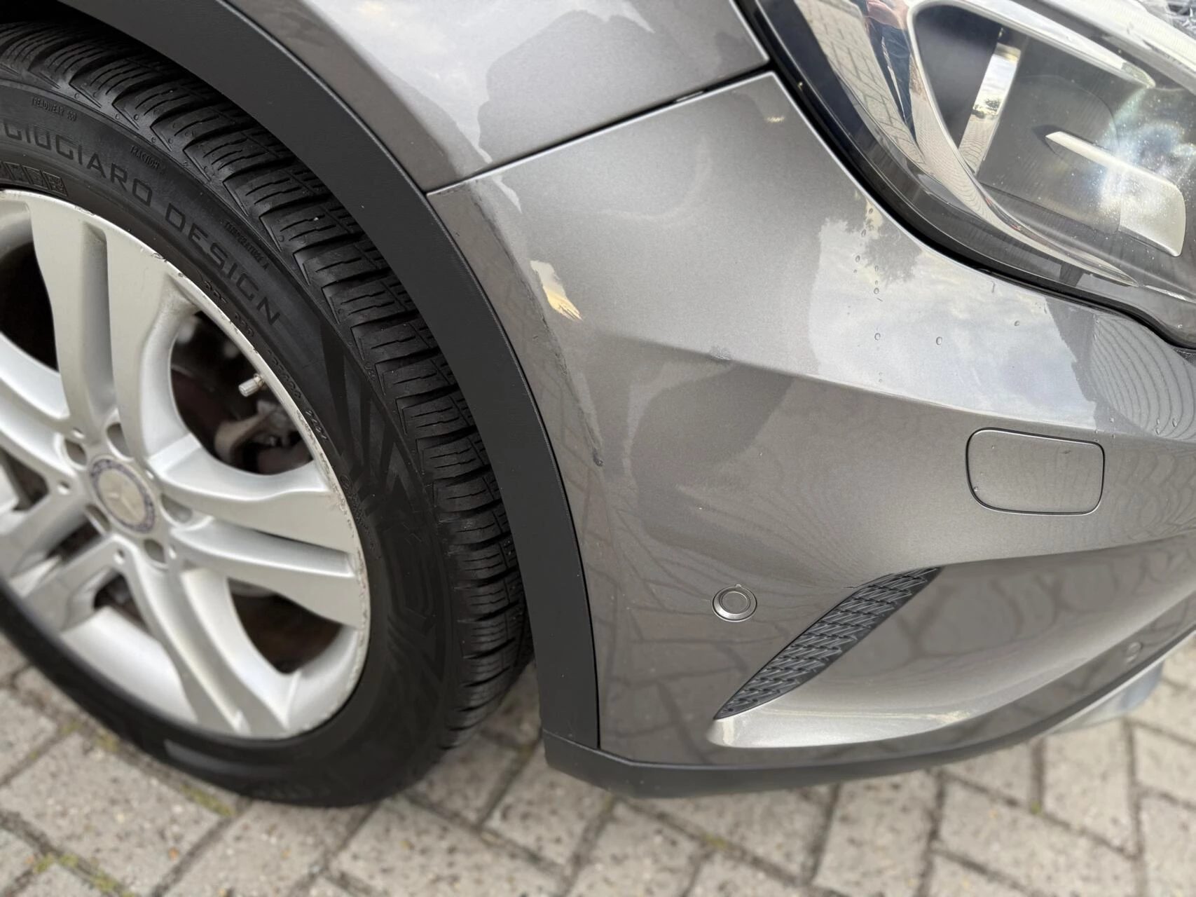 Hoofdafbeelding Mercedes-Benz GLA