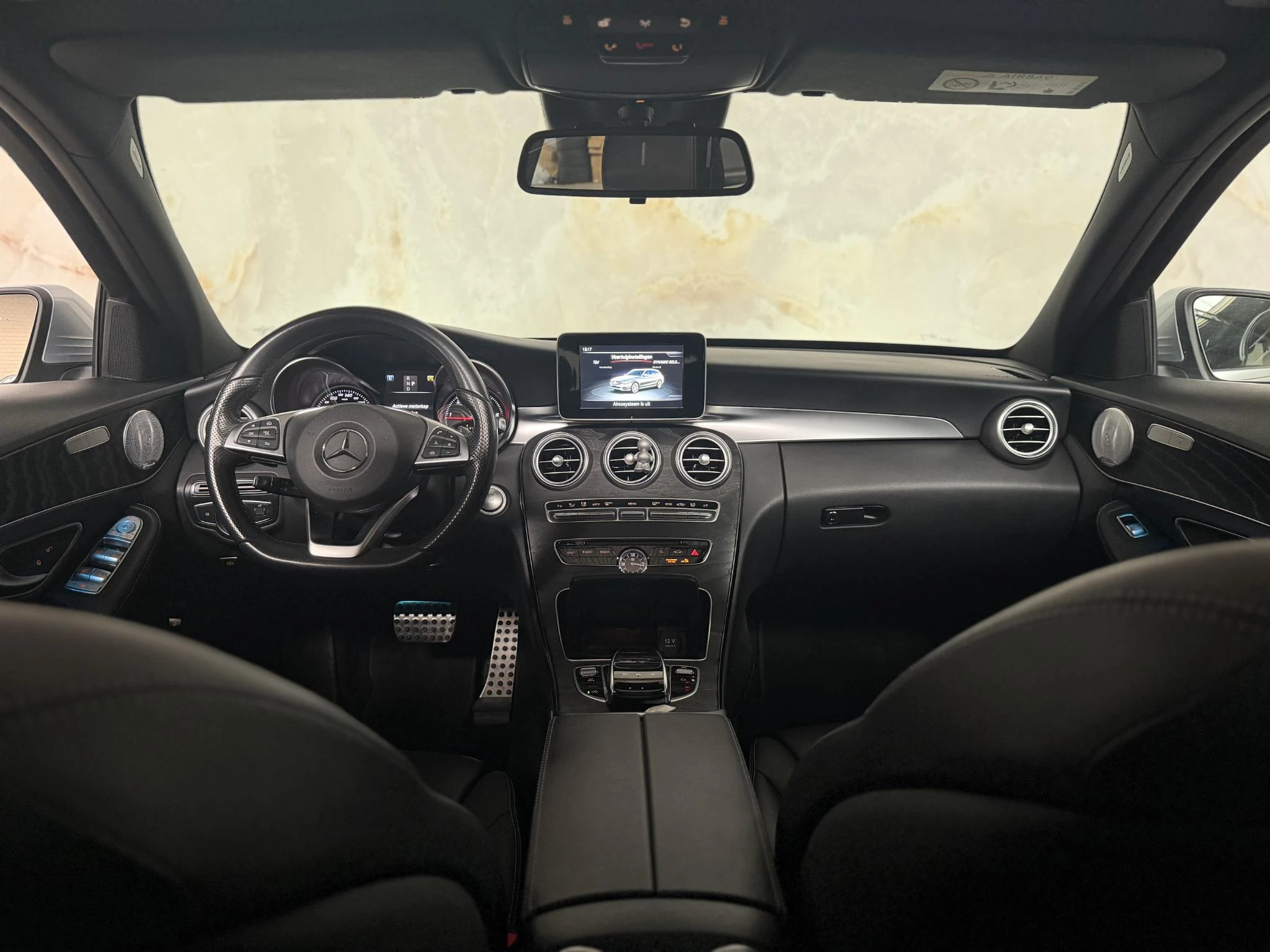 Hoofdafbeelding Mercedes-Benz C-Klasse