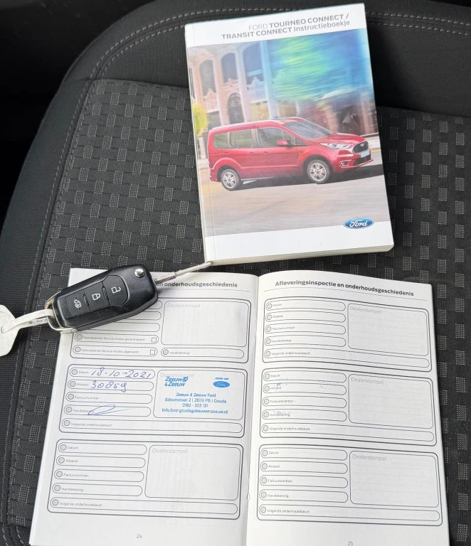 Hoofdafbeelding Ford Transit Connect