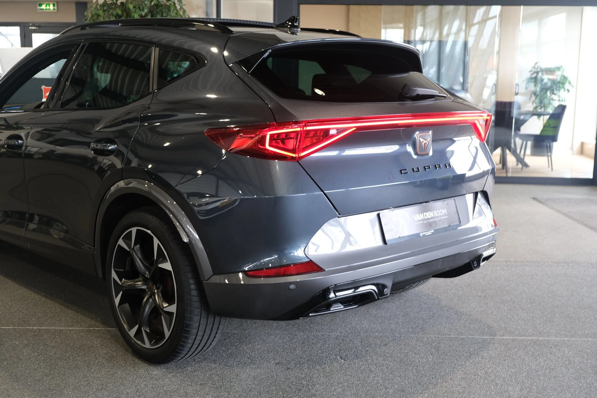 Hoofdafbeelding CUPRA Formentor