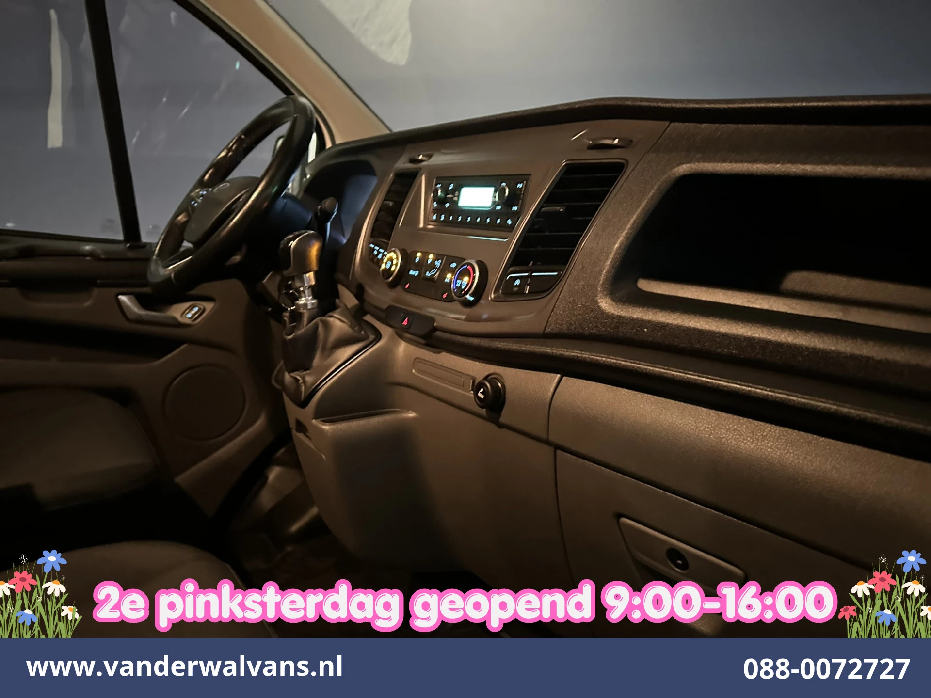 Hoofdafbeelding Ford Transit Custom