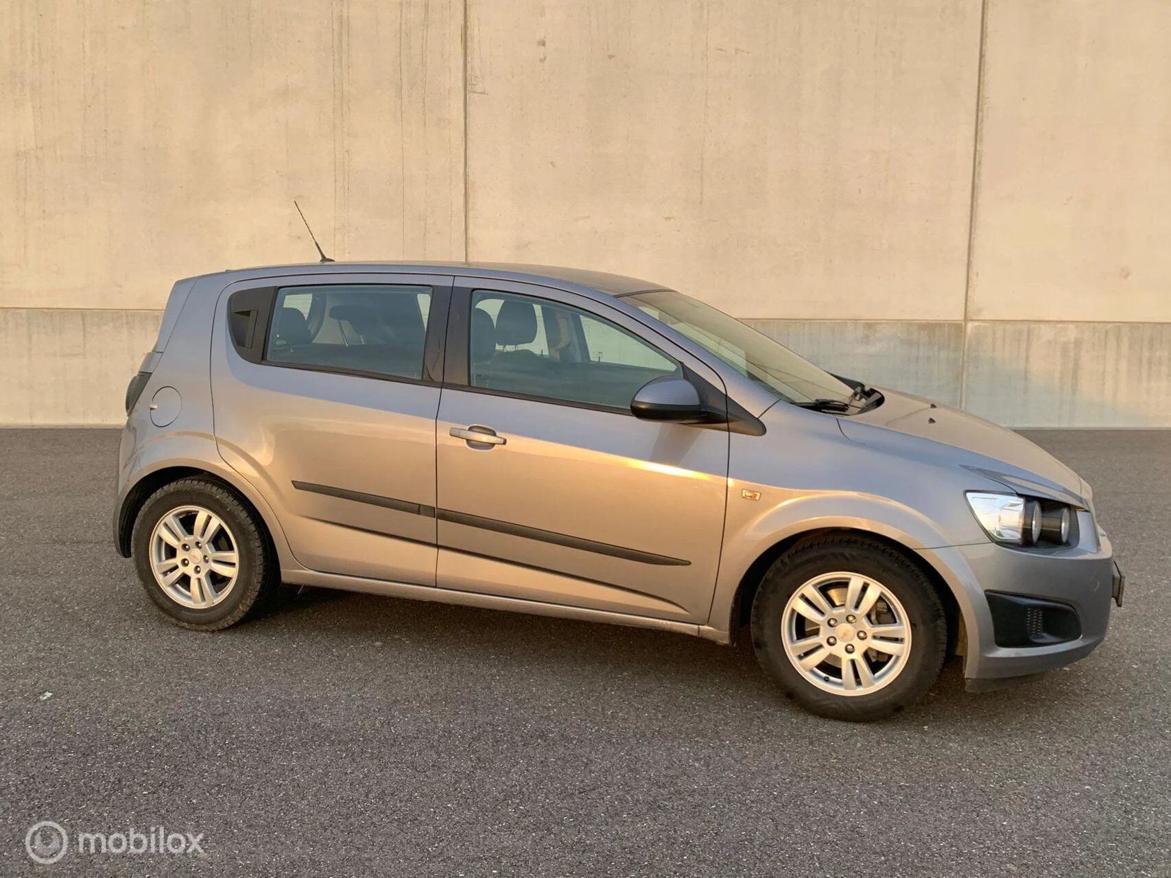 Hoofdafbeelding Chevrolet Aveo