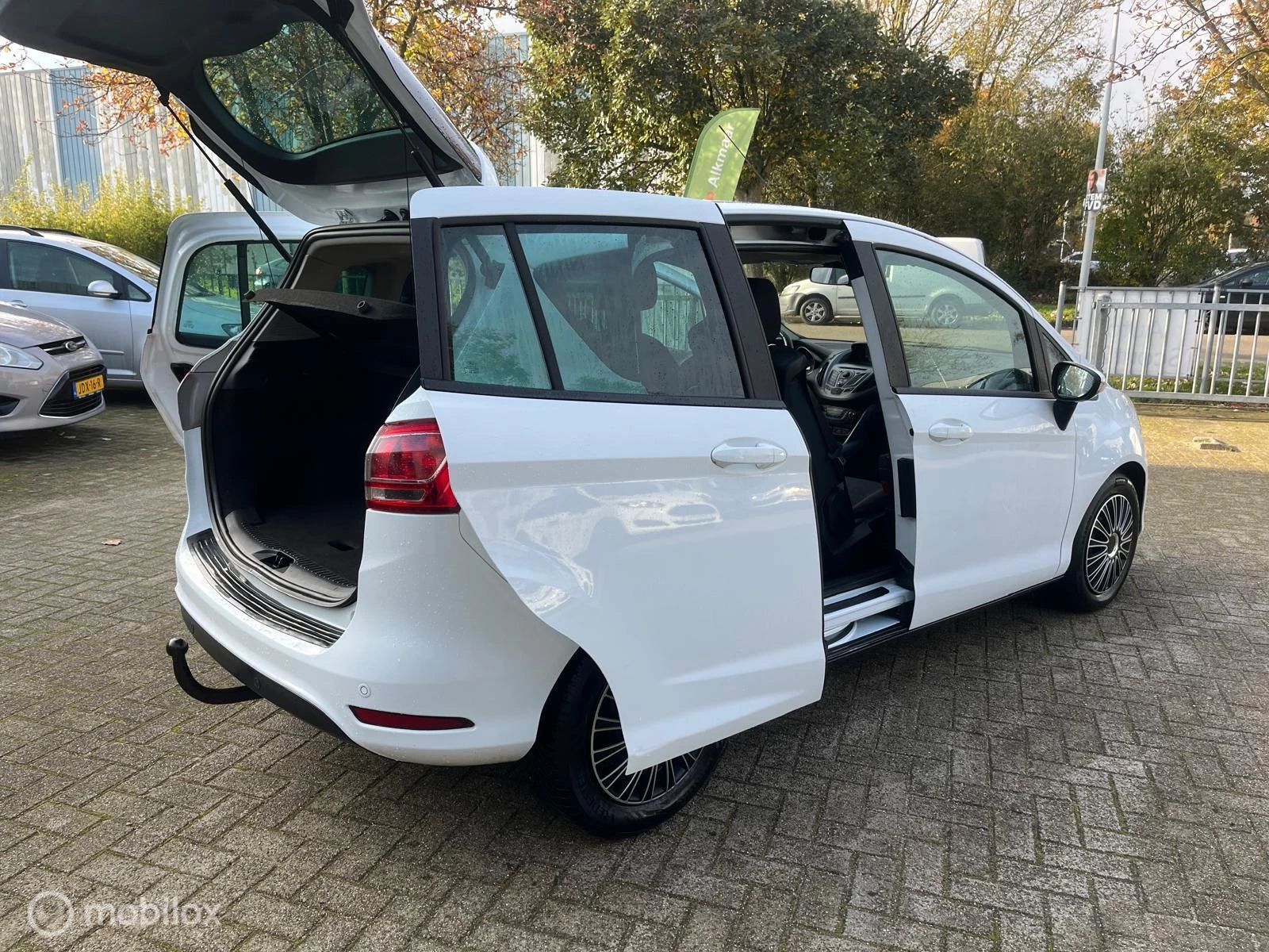 Hoofdafbeelding Ford B-MAX