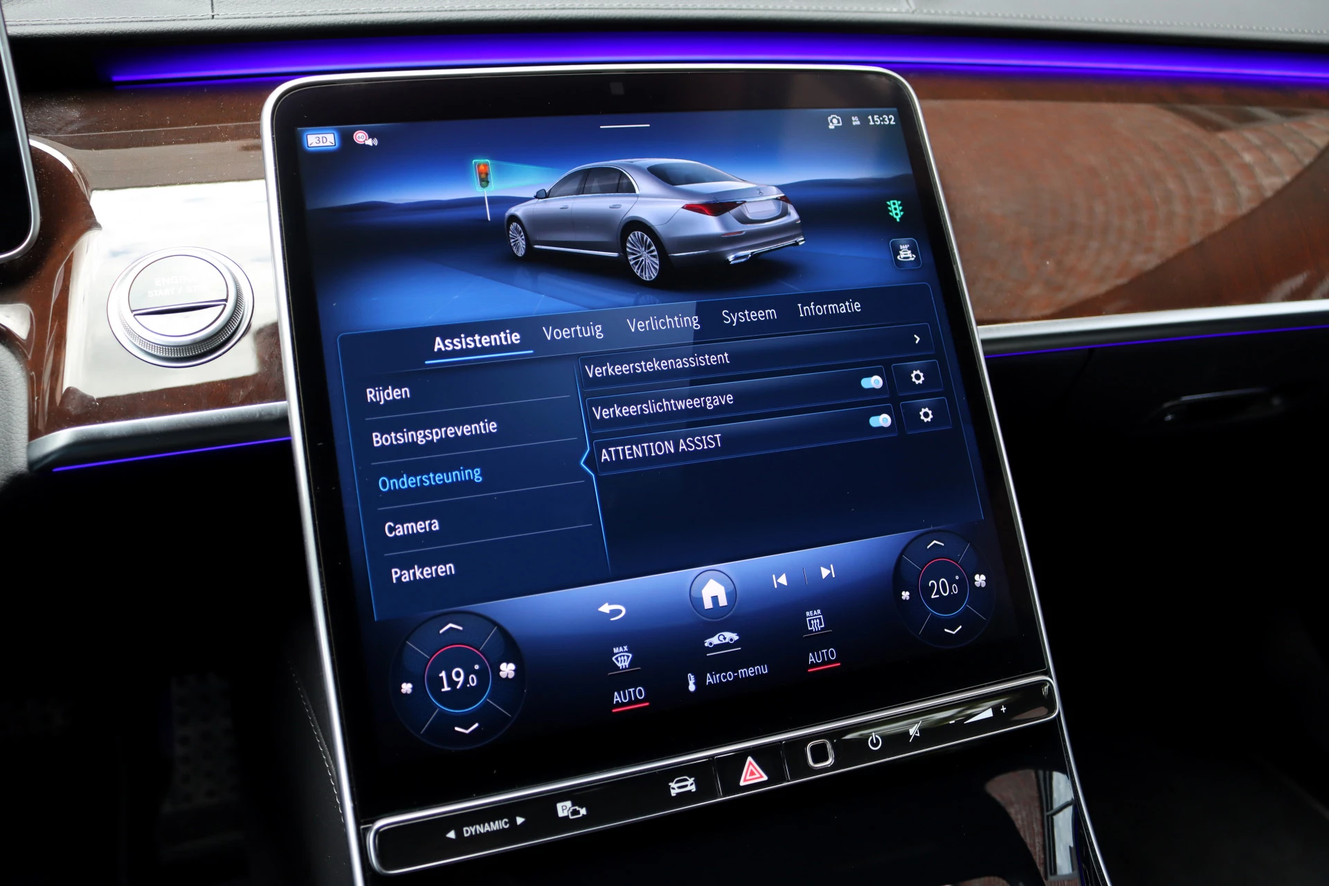 Hoofdafbeelding Mercedes-Benz S-Klasse