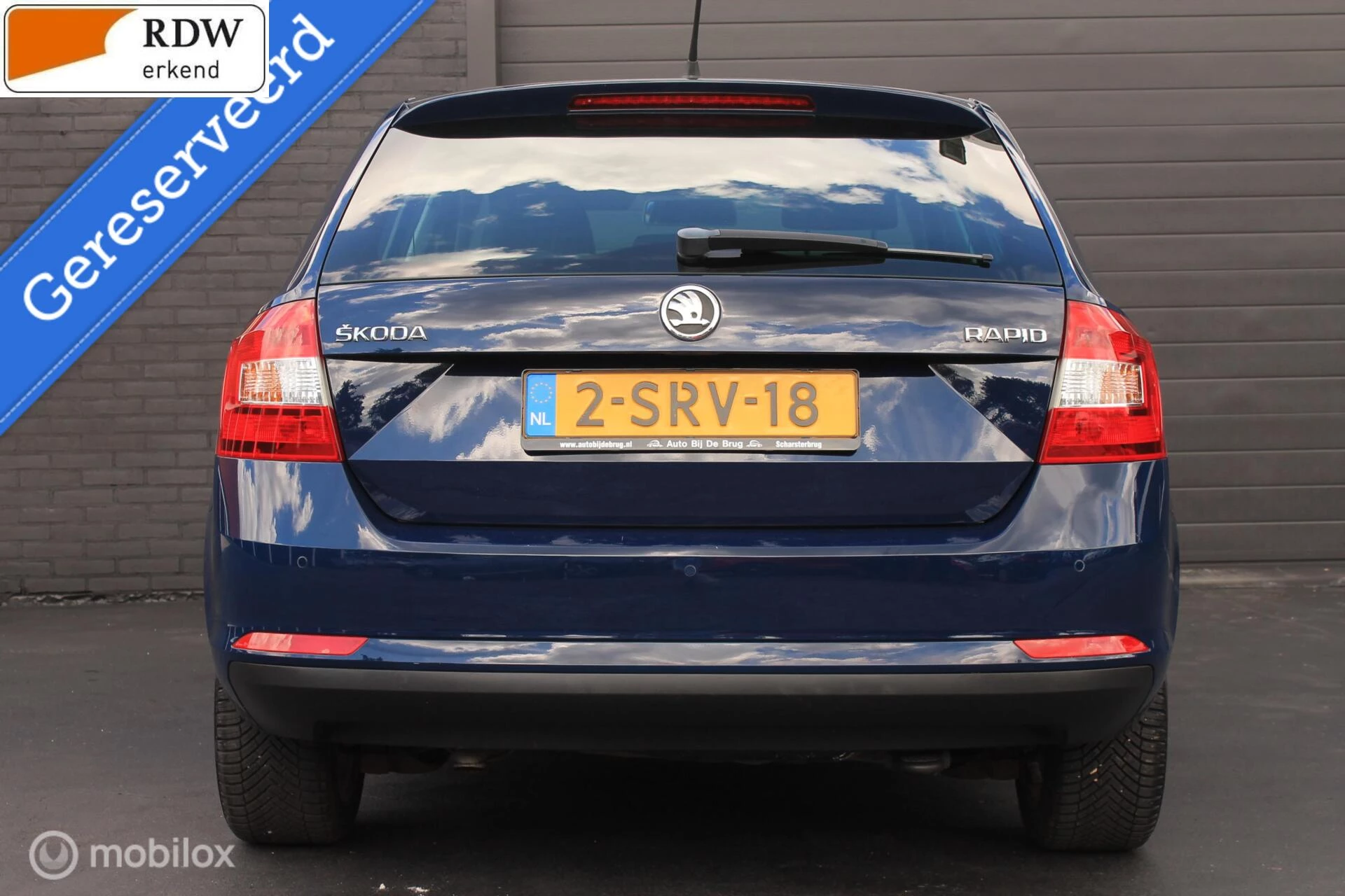 Hoofdafbeelding Škoda Rapid