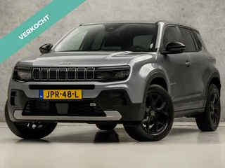 Jeep Avenger 1.2 Altitude Sport (APPLE CARPLAY, GROOT NAVI, 360 CAMERA, JBL AUDIO, STOELVERWARMING, SPORTSTOELEN, ADAPTIVE CRUISE, GETINT GLAS, KEYLESS, NIEUWSTAAT)