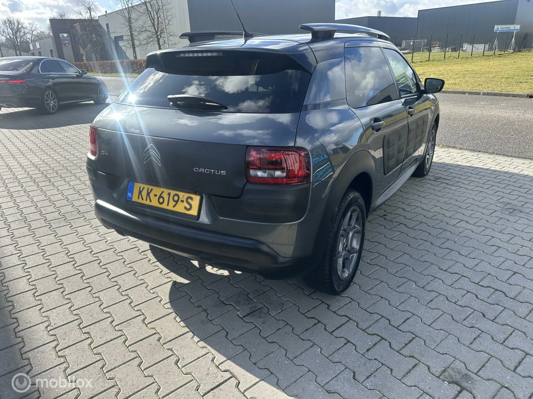 Hoofdafbeelding Citroën C4 Cactus