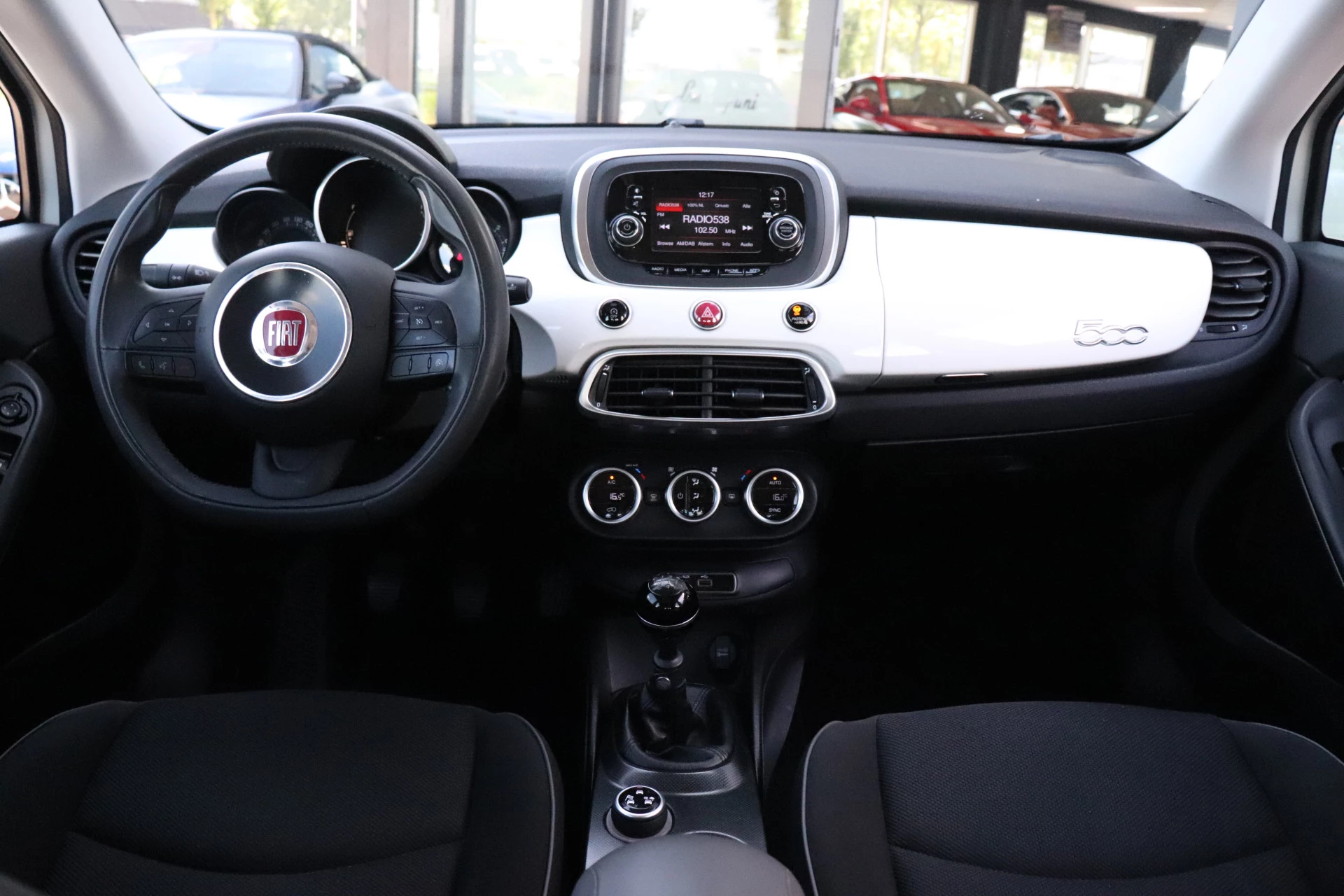 Hoofdafbeelding Fiat 500X