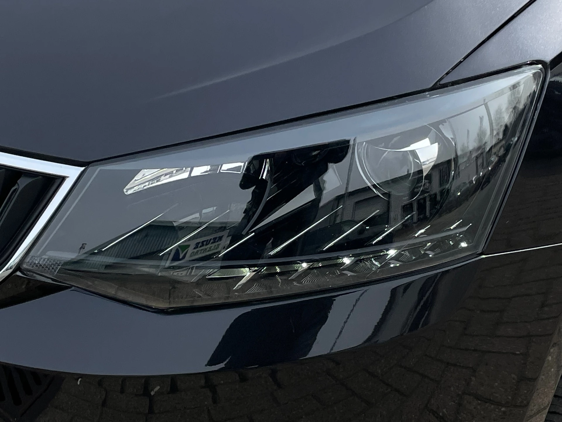 Hoofdafbeelding Škoda Fabia