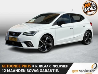 SEAT Ibiza 1.0 TSI FR BUSINESS INTENSE CARPLAY/ACC-CRUISE/LED/VIRTUAL DASH/NL-AUTO