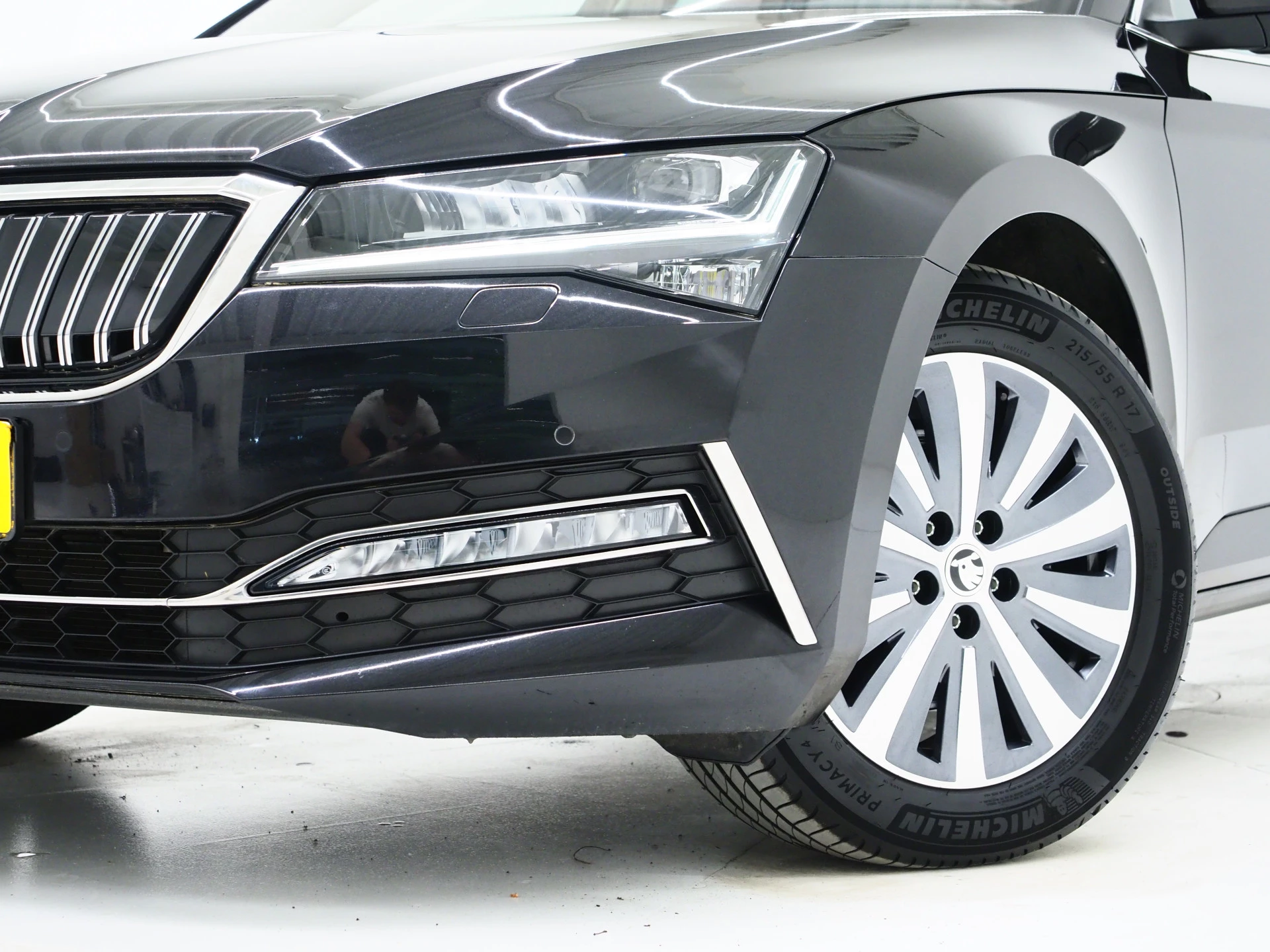 Hoofdafbeelding Škoda Superb