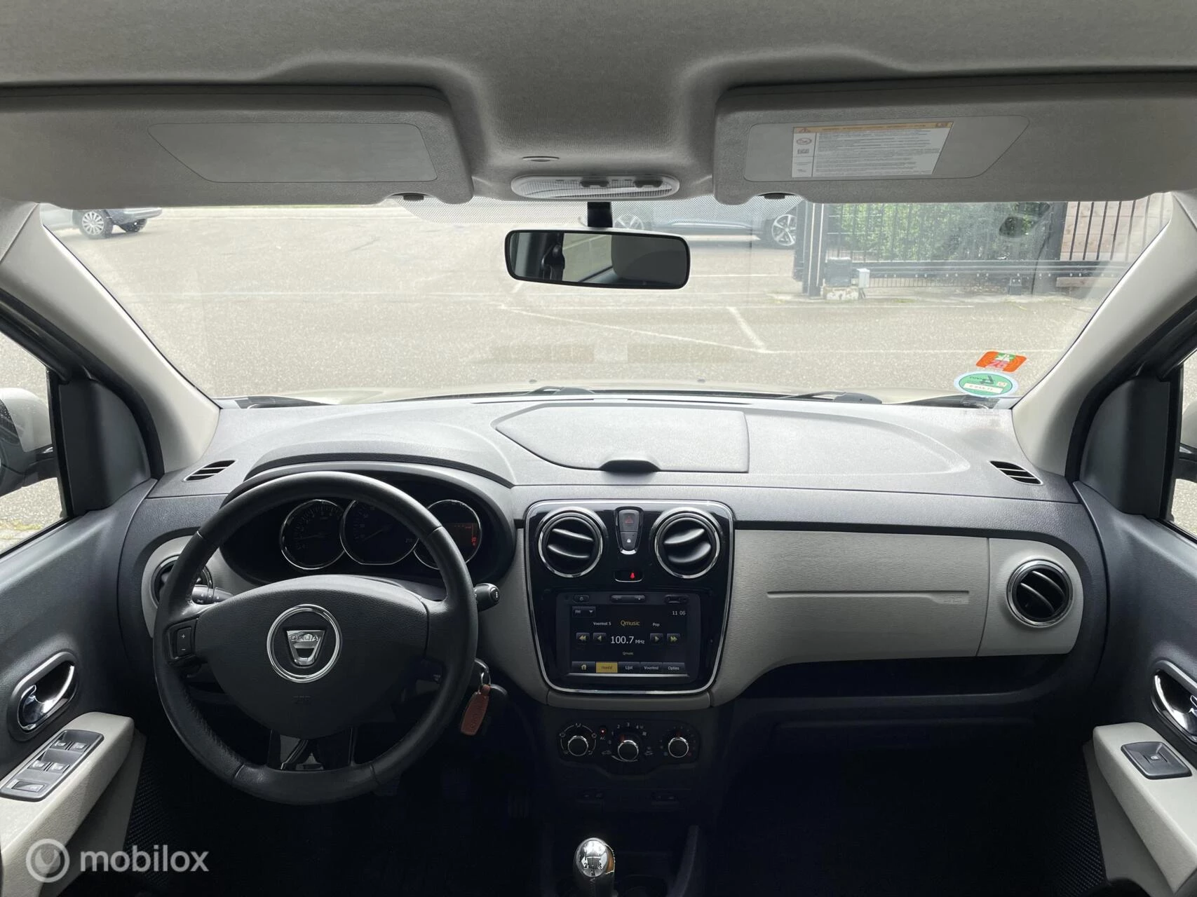 Hoofdafbeelding Dacia Lodgy