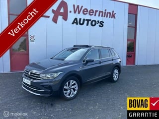 Volkswagen Tiguan 1.5 TSI Elegance DSG Schuifdak Xenon Adaptive cruise