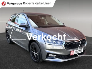 Škoda Fabia 1.0 TSI Ambition Camera Carplay Velgen