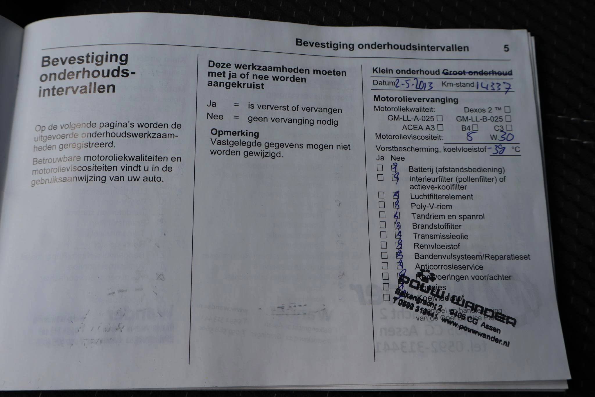 Hoofdafbeelding Opel Zafira