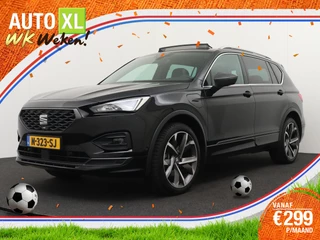 SEAT Tarraco 1.4 TSI PHEV FR Pano-dak Leder Elek.Trekhaak Dodehoek Camera #