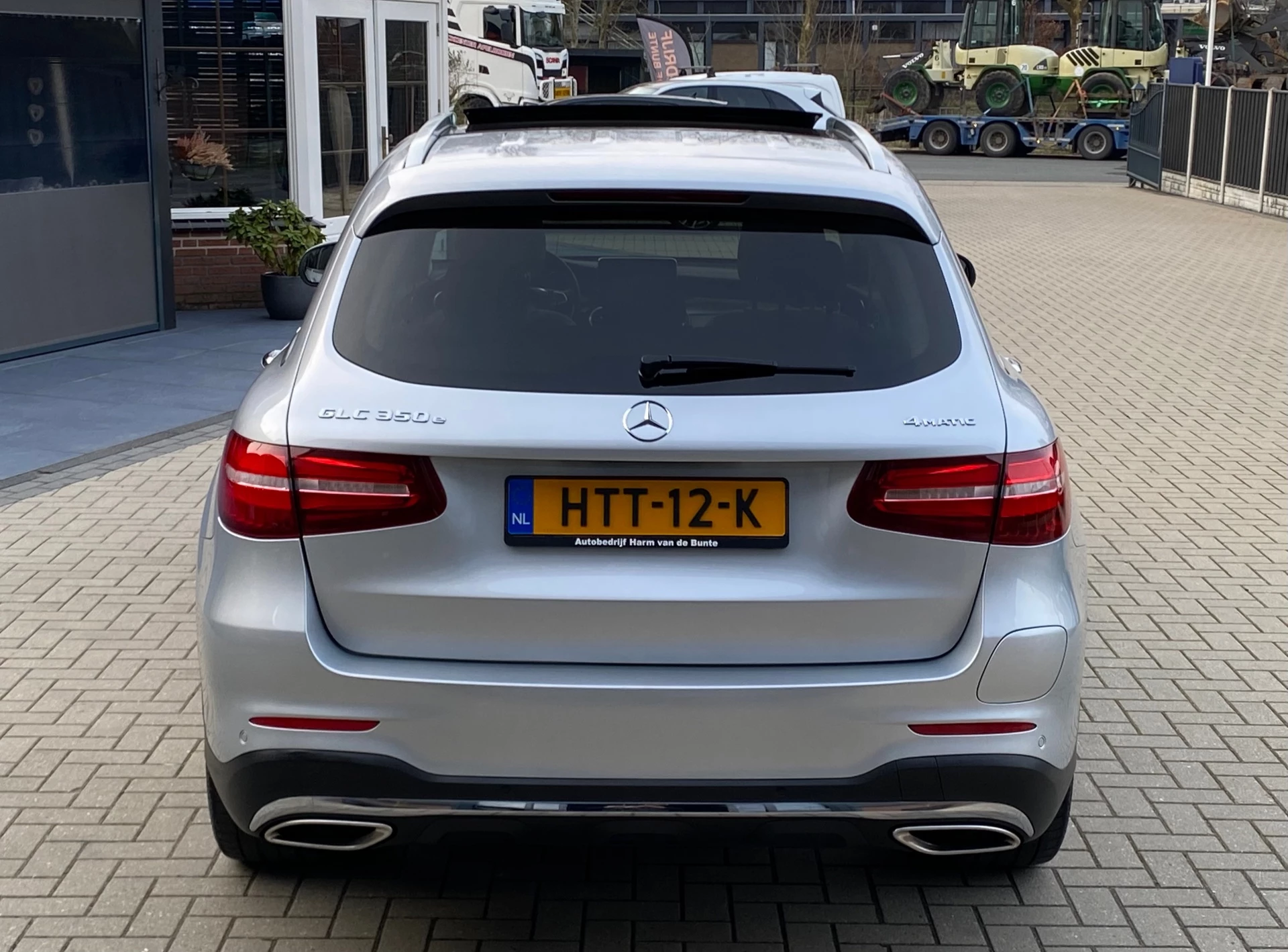 Hoofdafbeelding Mercedes-Benz GLC