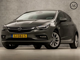 Opel Astra 1.4 Innovation 150Pk (APPLE CARPLAY, GROOT NAVI, STUUR/STOELVERWARMING, ADAPTIVE CRUISE, LEDER, SPORTSTOELEN, CAMERA, LM VELGEN, GETINT GLAS, NIEUWSTAAT)