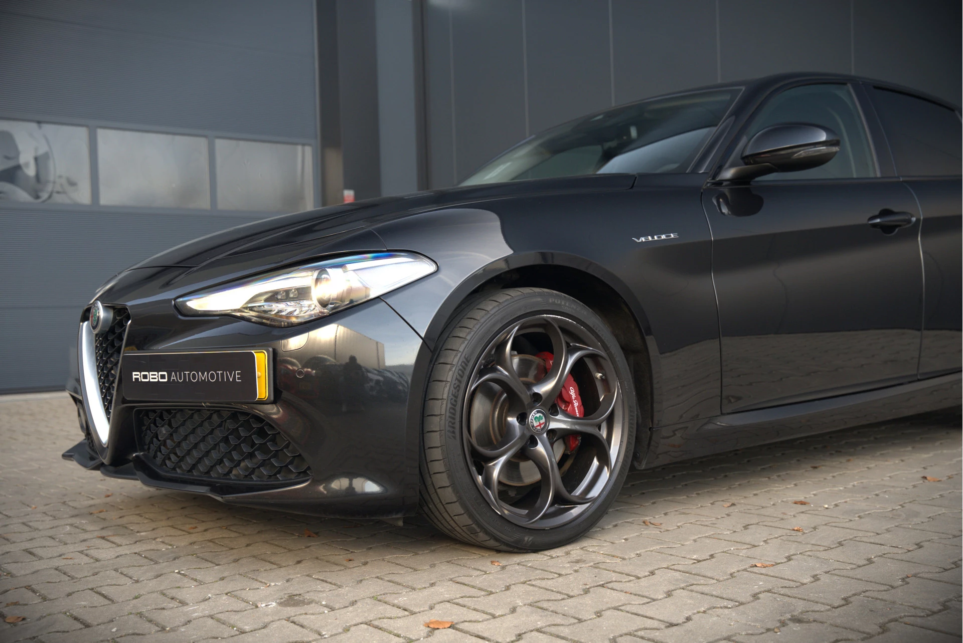 Hoofdafbeelding Alfa Romeo Giulia