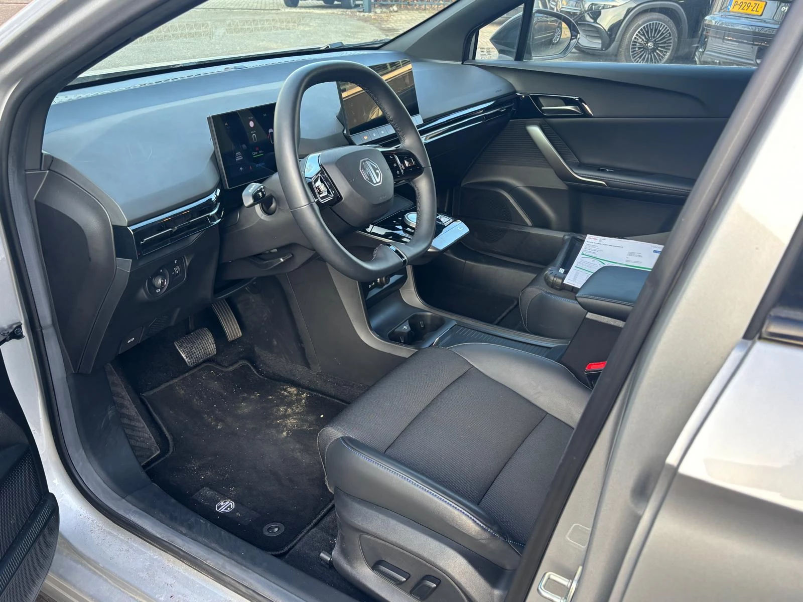 Hoofdafbeelding MG MG4