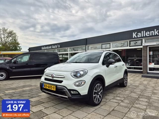 Fiat 500 X Cross 1.4 Turbo MultiAir CrossPlus, Navi, Keyless