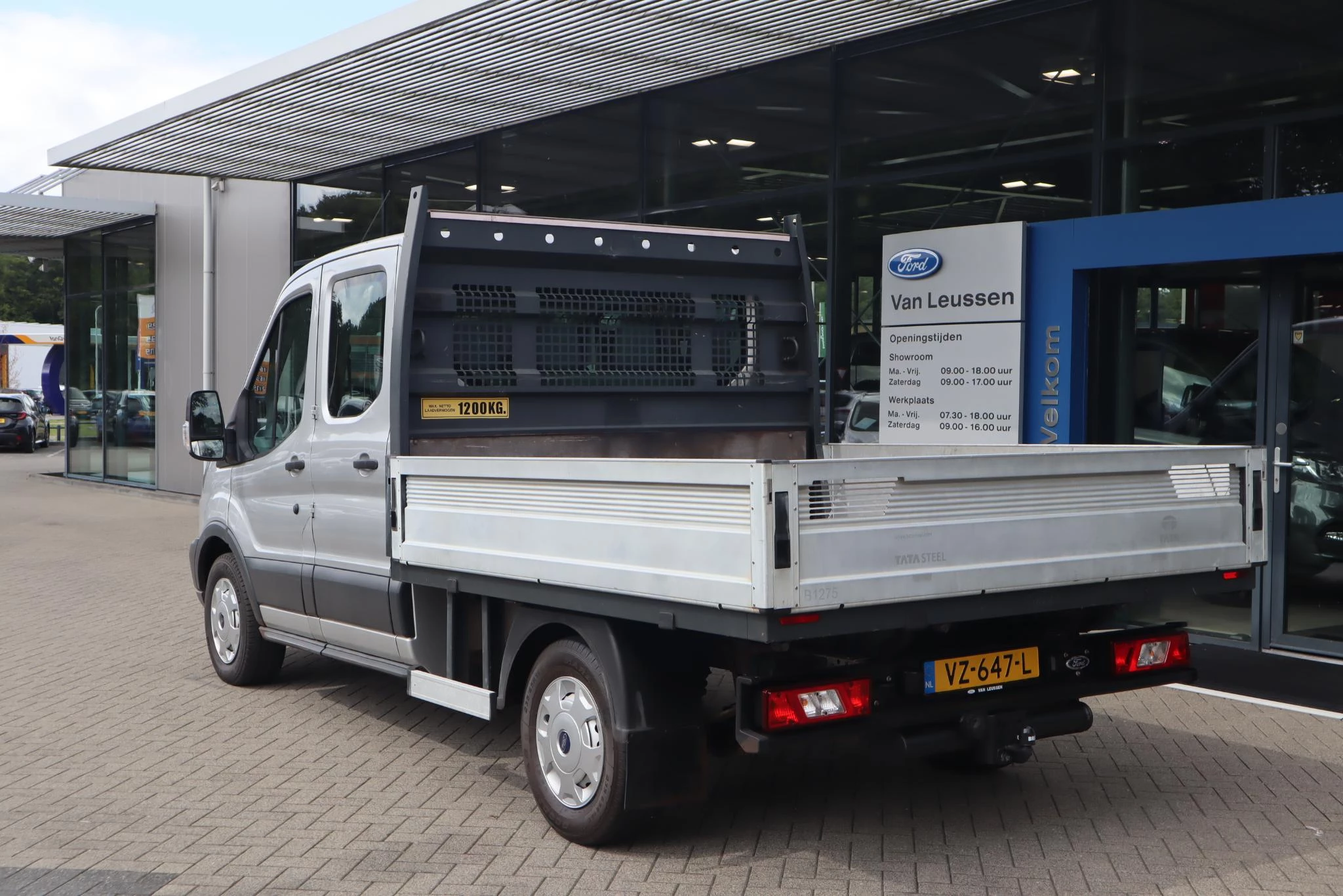 Hoofdafbeelding Ford Transit