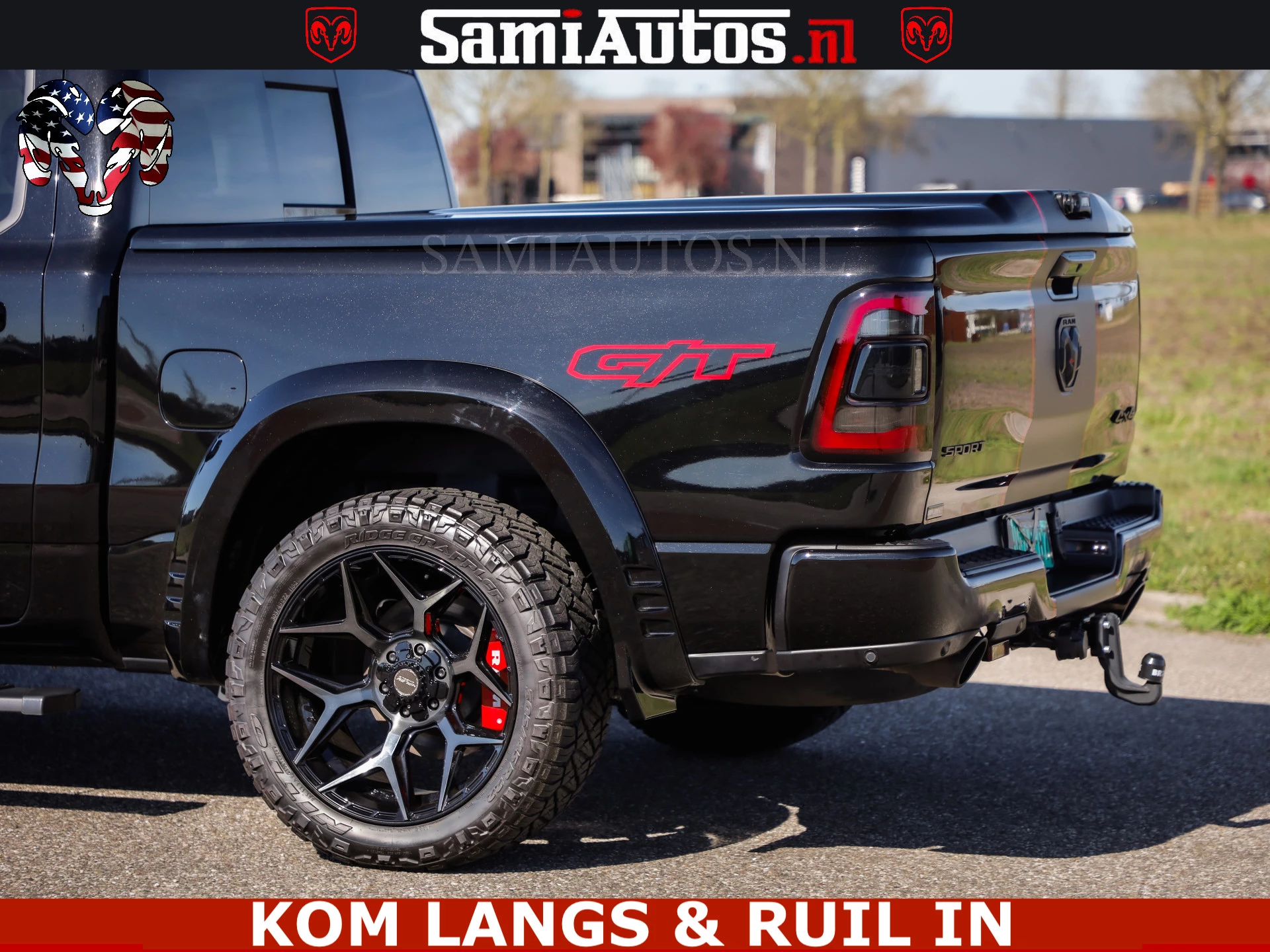 Hoofdafbeelding Dodge Ram Pick-Up