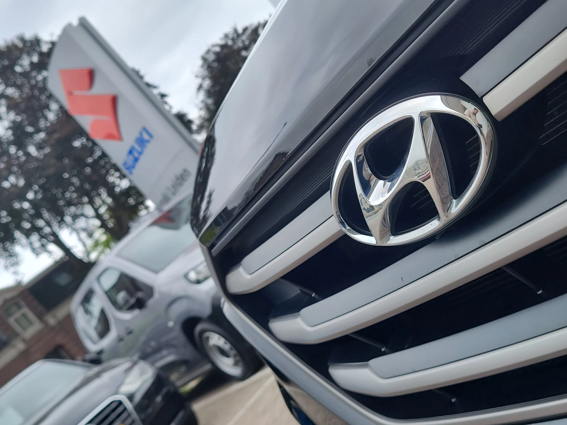 Hoofdafbeelding Hyundai Tucson