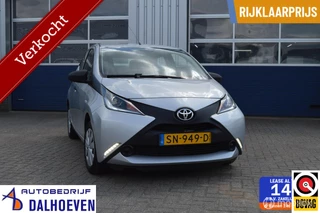 Toyota Aygo 1.0 VVT-i x