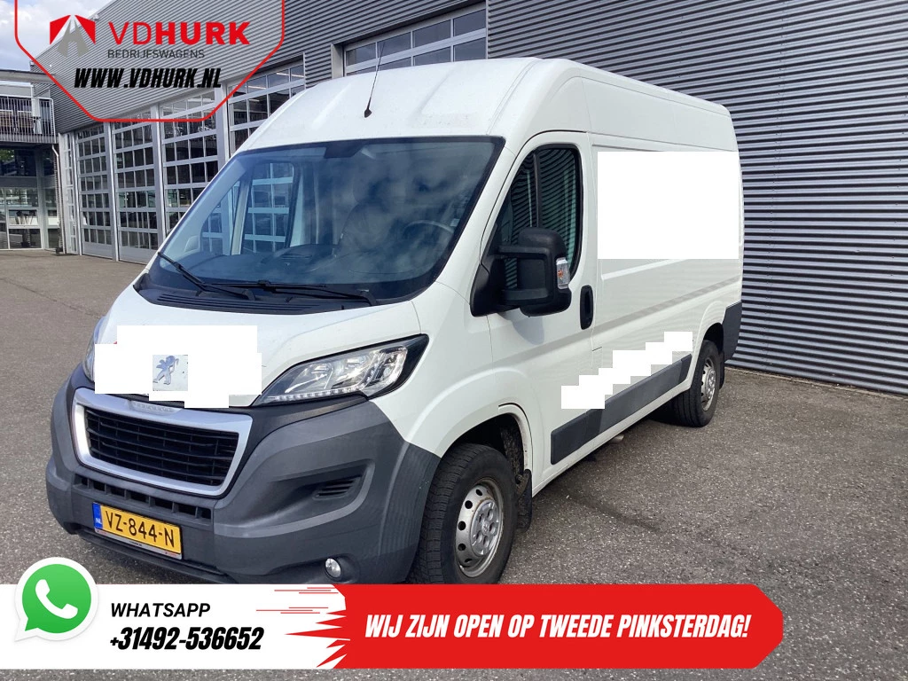 Hoofdafbeelding Peugeot Boxer
