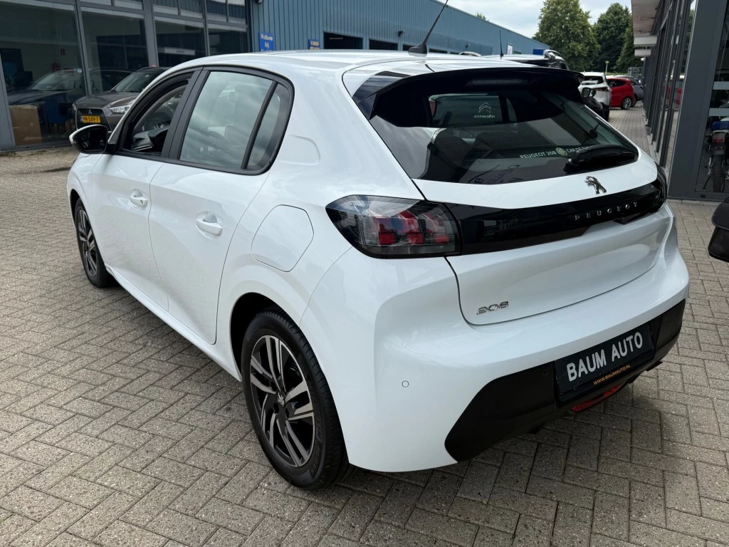 Hoofdafbeelding Peugeot 208