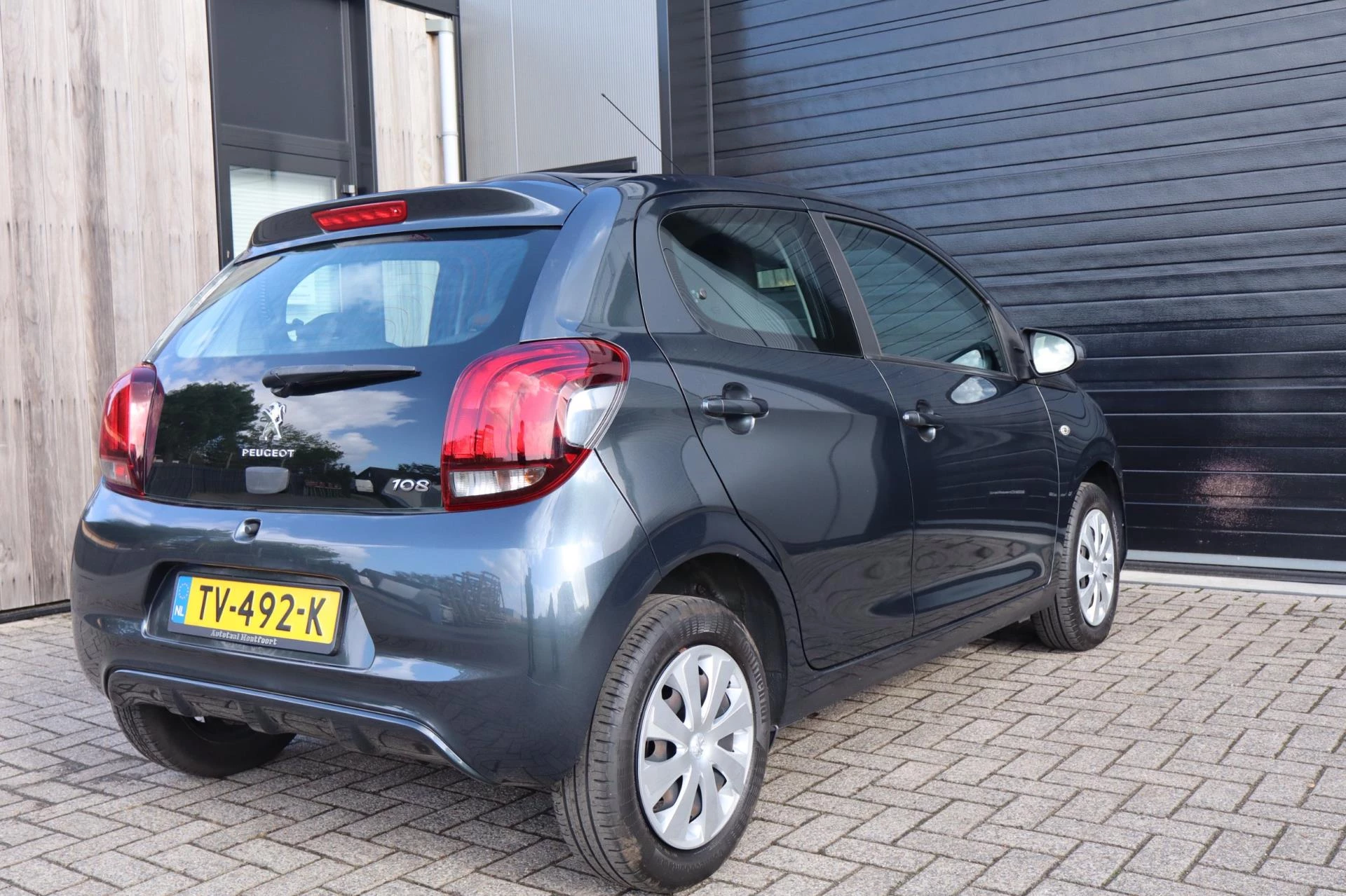 Hoofdafbeelding Peugeot 108