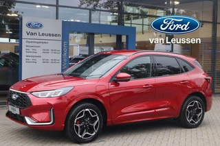 Ford Kuga 2.5 PHEV ST-LINE X NWE MODEL!! 4JR-GARANTIE WINTERPACK 2xCAM TREKHAAK MEMORY-SEATS B&O BLISS HEAD-UP ALL-SEASON EL-ACHTERKLEP 2100KG TREKGEWICHT