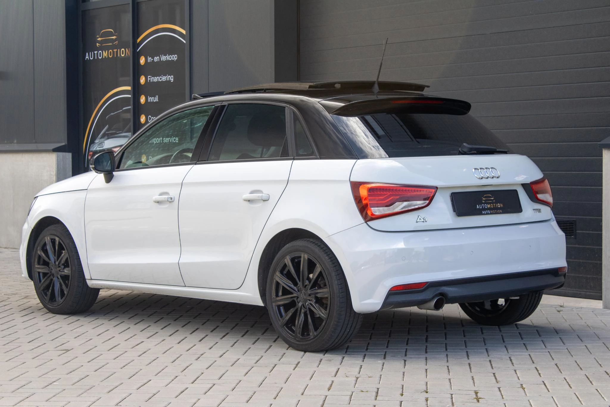 Hoofdafbeelding Audi A1 Sportback