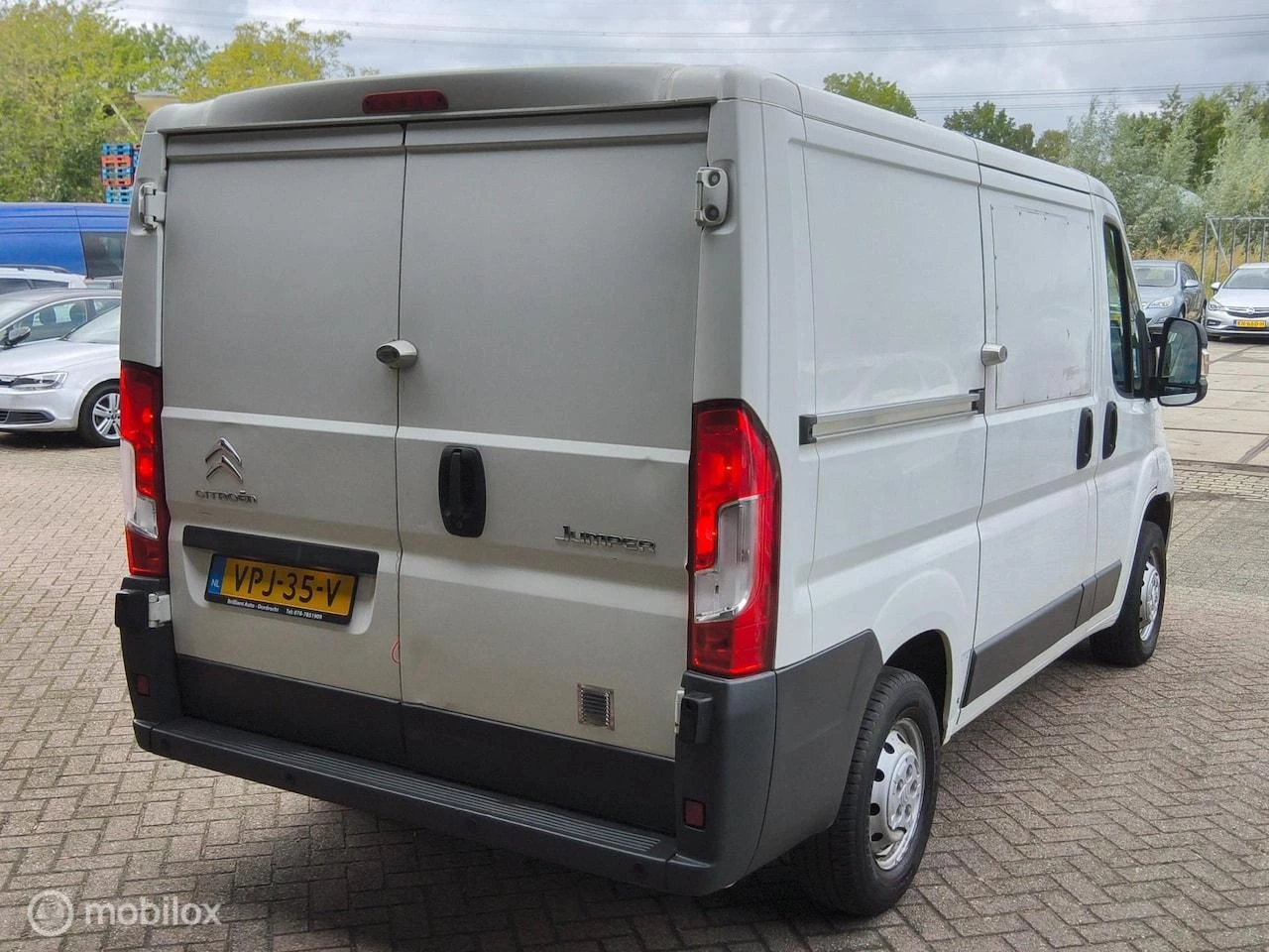 Hoofdafbeelding Citroën Jumper