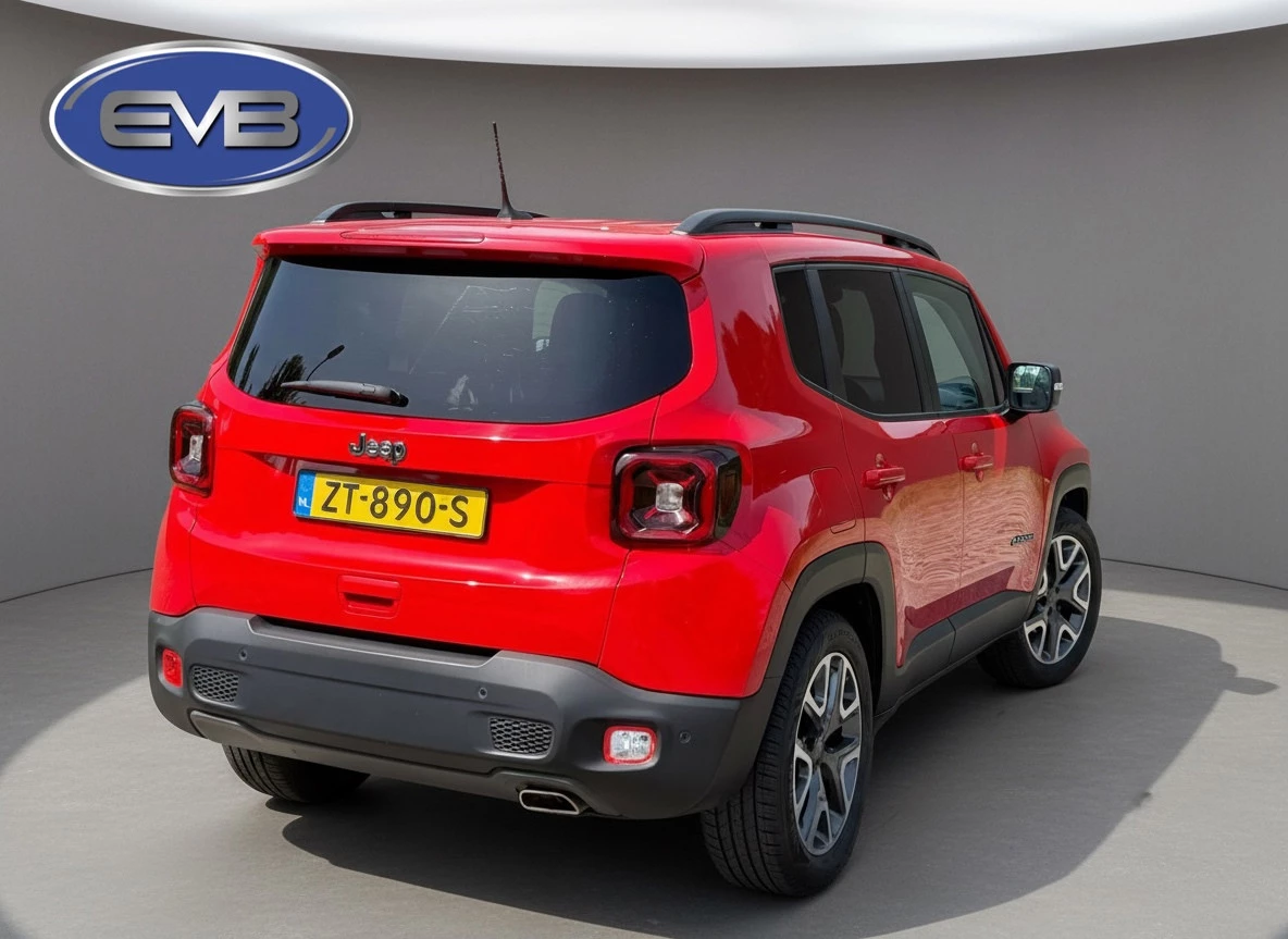Hoofdafbeelding Jeep Renegade
