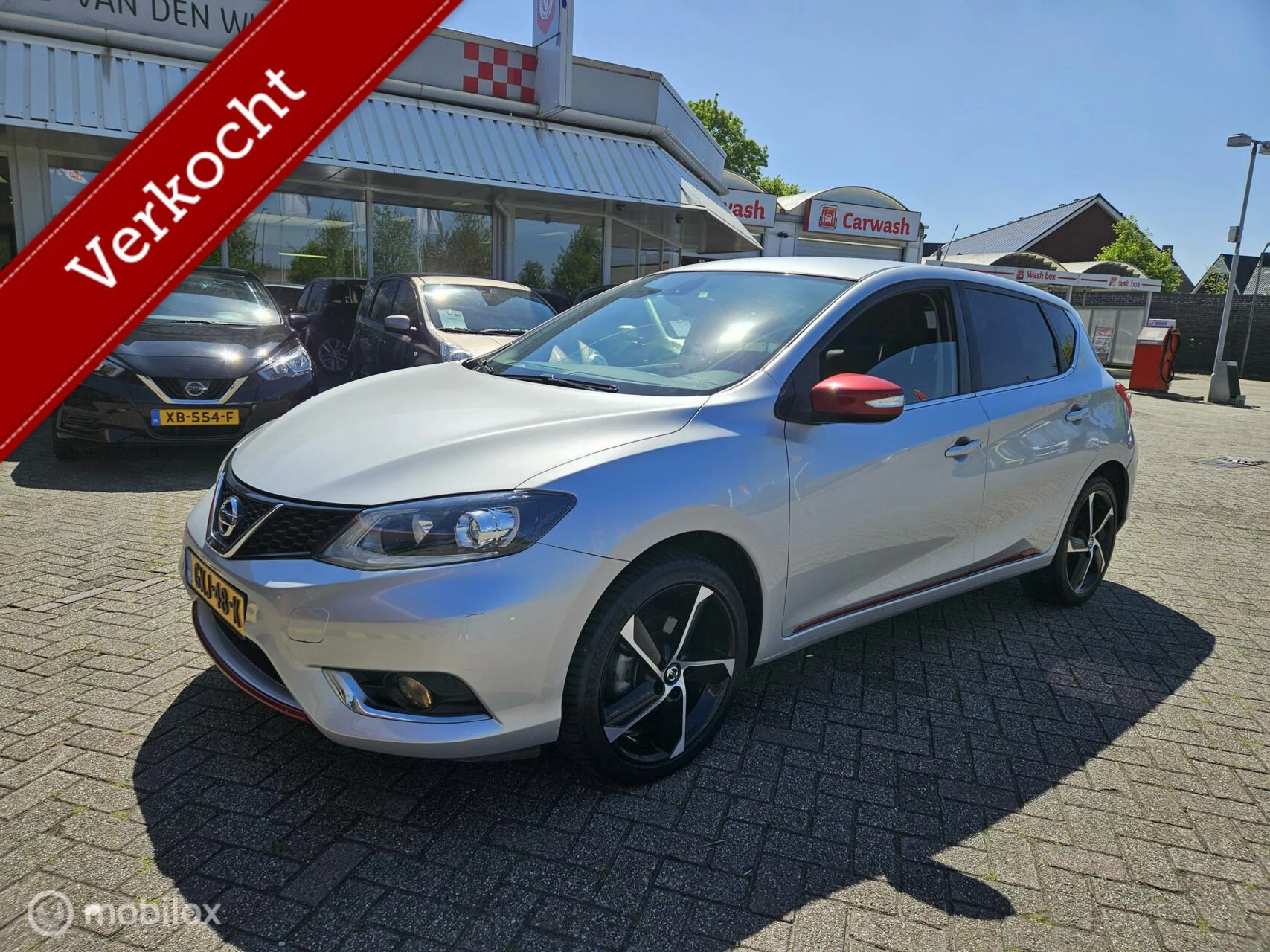 Hoofdafbeelding Nissan Pulsar