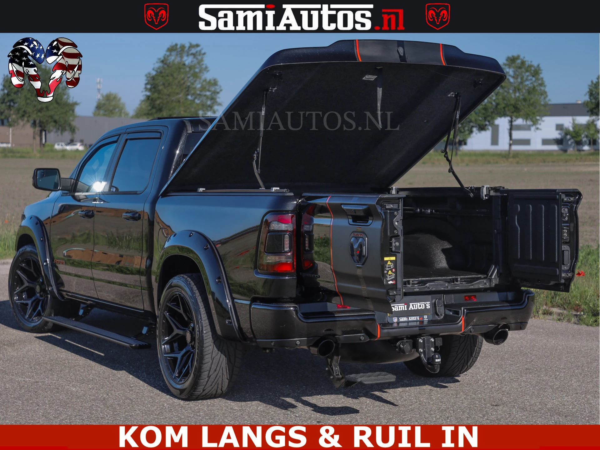 Hoofdafbeelding Dodge Ram Pick-Up