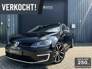 Volkswagen Golf 1.4 TSI GTE|Pano|Navi|Camera|Apple CarPlay|