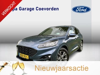 Ford Kuga 1.5 EB 150PK ST-Line X | HAAK | ADAP. CRUISE | BLIS | KEYLESS | HUD |