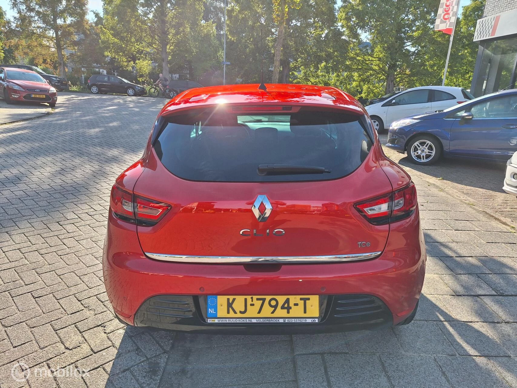Hoofdafbeelding Renault Clio