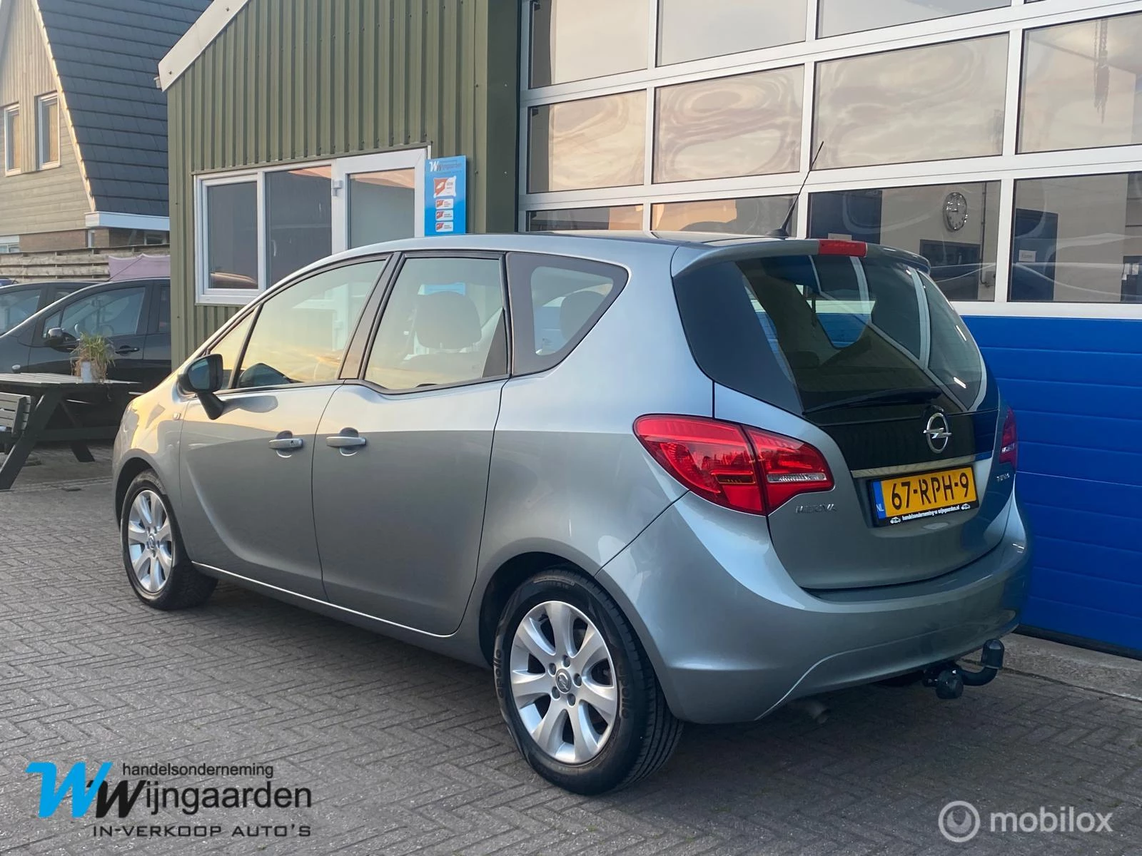 Hoofdafbeelding Opel Meriva