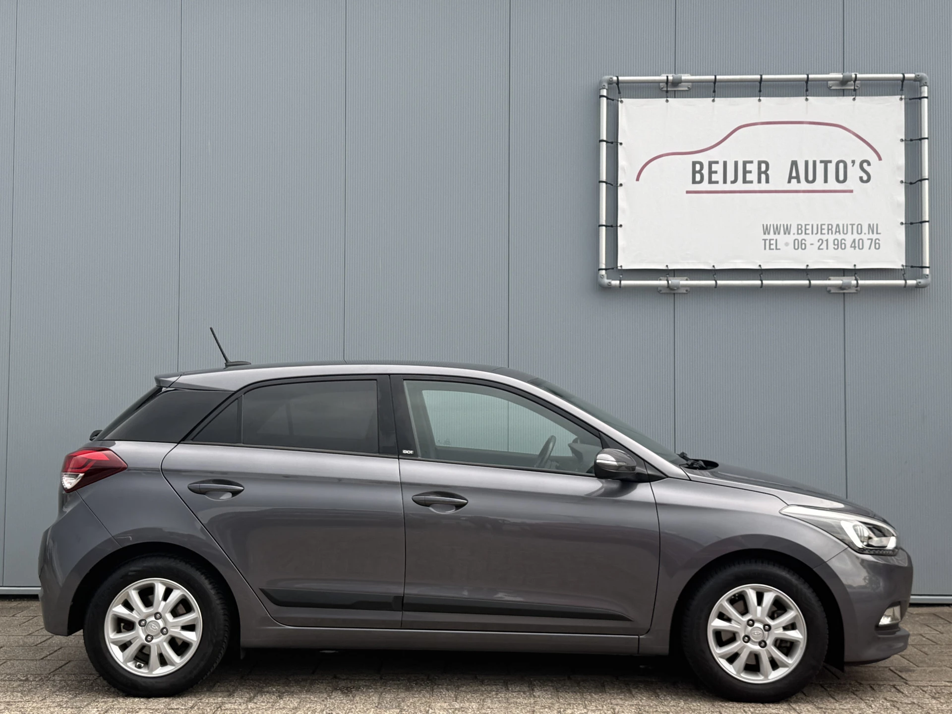 Hoofdafbeelding Hyundai i20