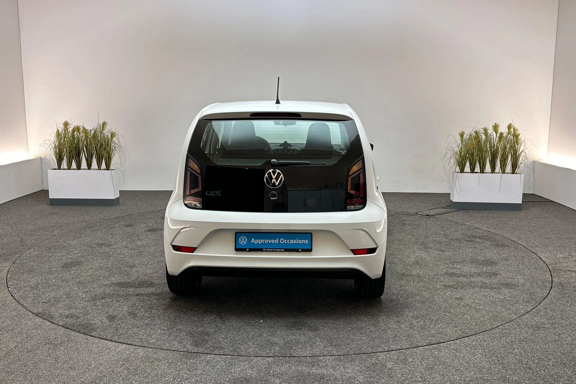 Hoofdafbeelding Volkswagen up!