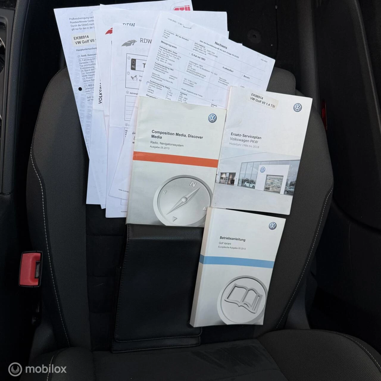 Hoofdafbeelding Volkswagen Golf